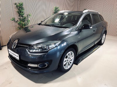 Renault Megane III 1,5 dCi 110 Limited Edition Sport Tourer 5d