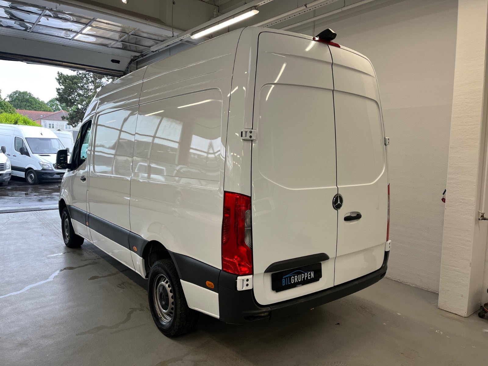 Billede af Mercedes Sprinter 317 2,0 CDi A2 Kassevogn PRO aut. RWD