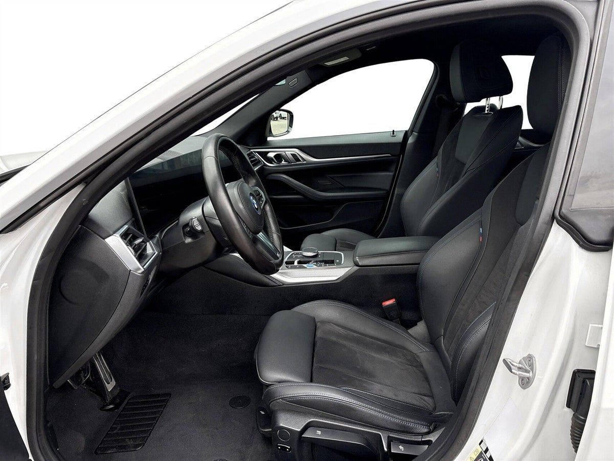 BMW i4 eDrive35 M-Sport billede 5