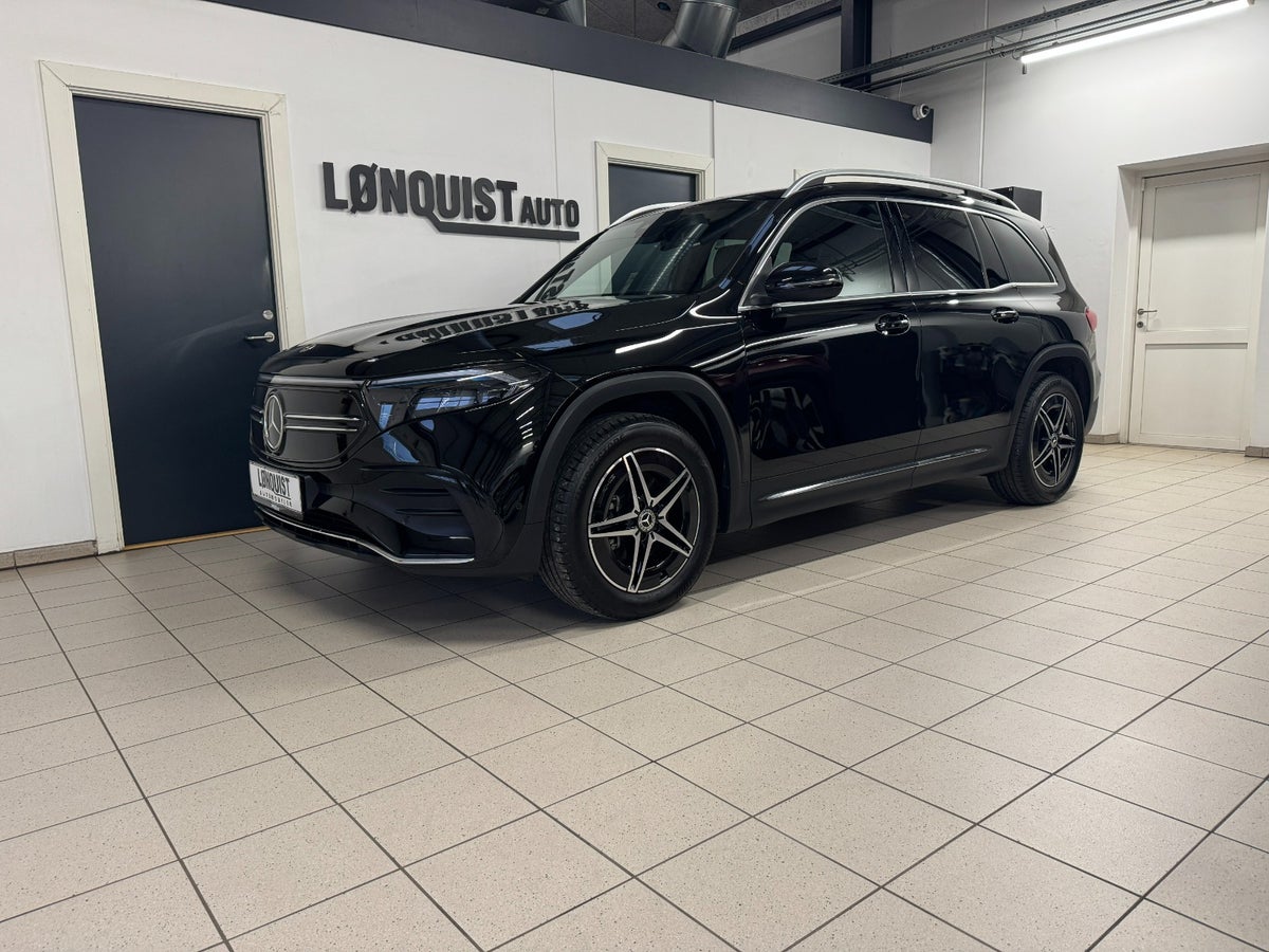 Mercedes EQB250+ AMG Line Mercedes EQB250+ AMG Line