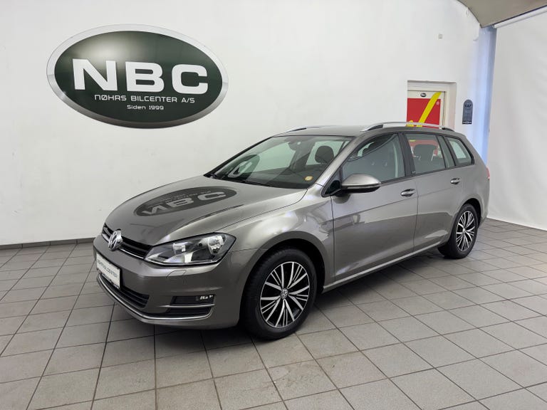 VW Golf VII TSi 125 Allstar Variant DSG BM