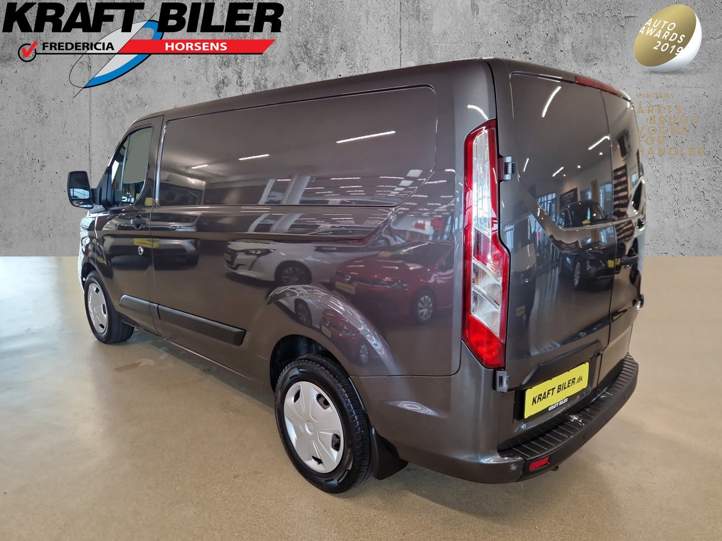 Billede af Ford Transit Custom 300S 2,0 TDCi 130 Trend aut.