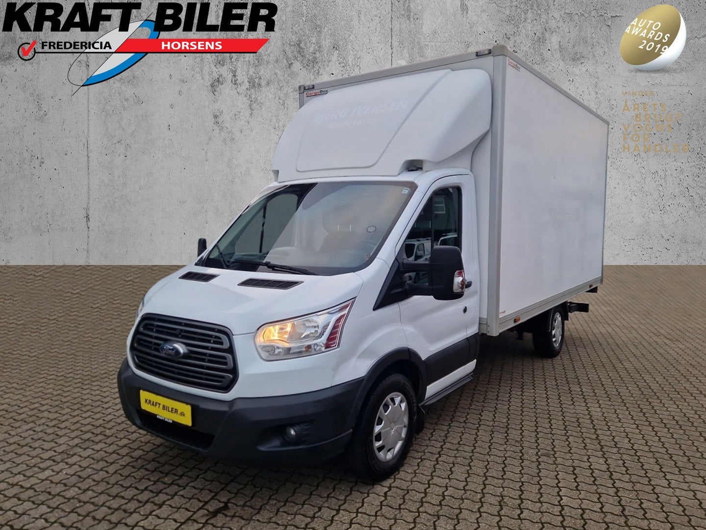 Billede af Ford Transit 350 L3 Chassis 2,0 TDCi 170 Alukasse m/lift aut. FWD