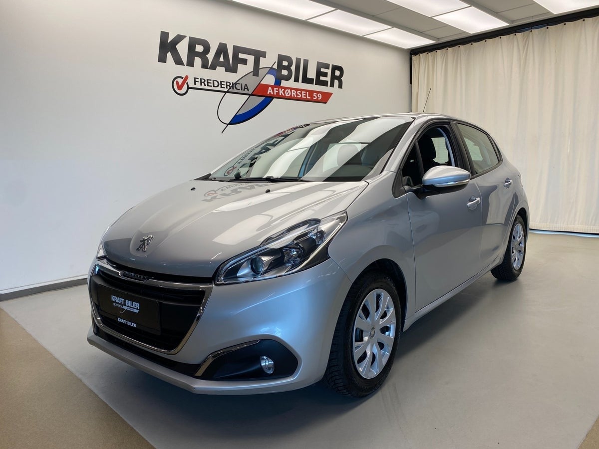 Billede af Peugeot 208 1,2 VTi 82 Active