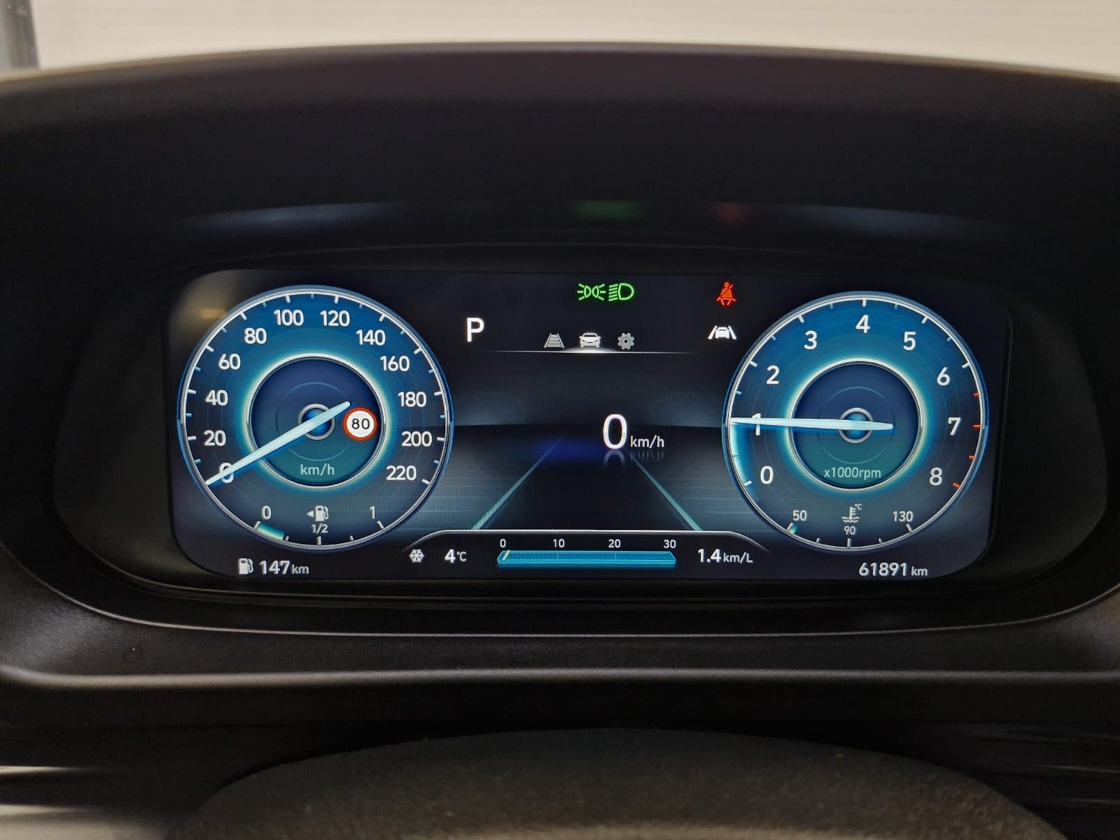 Billede af Hyundai i20 1,0 T-GDi Advanced DCT