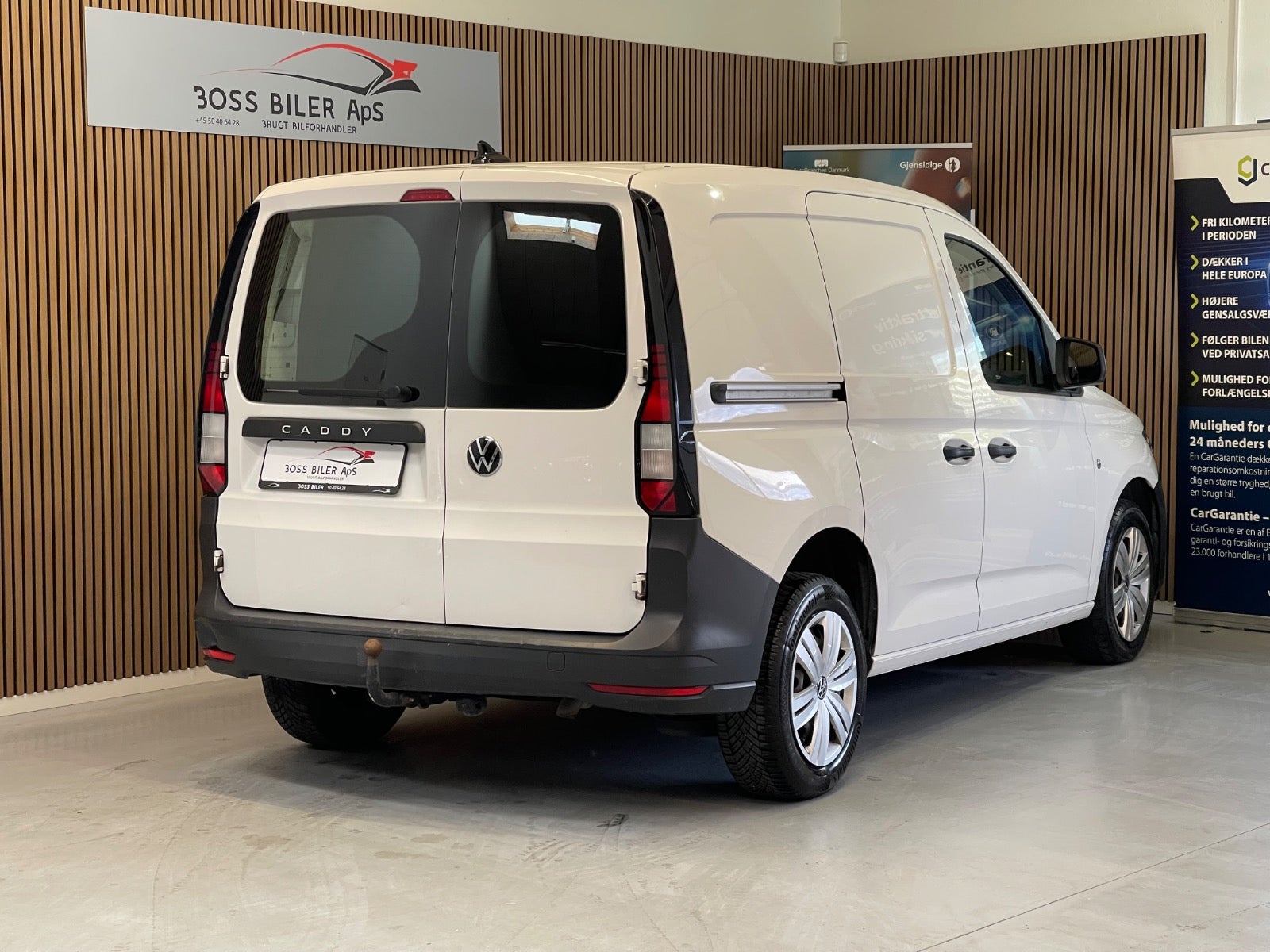 Billede af VW Caddy 2,0 TDi 102 Cargo