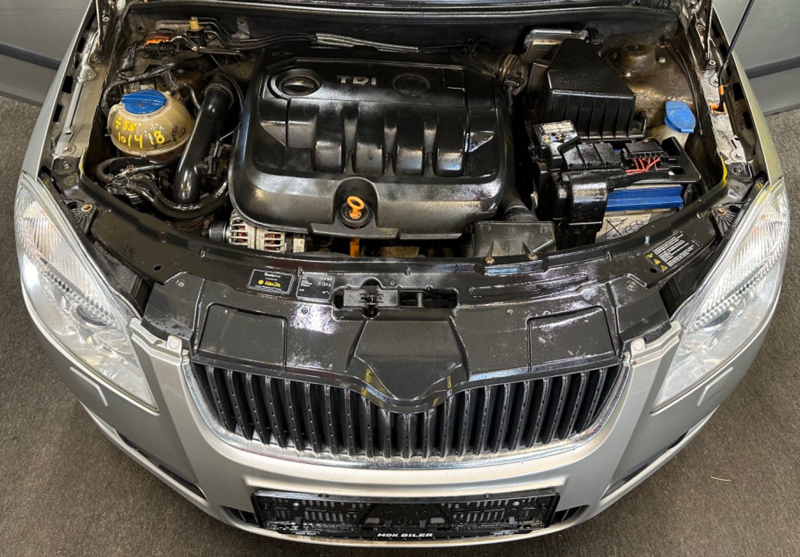 Billede af Skoda Fabia 1,9 TDi Ambiente Combi