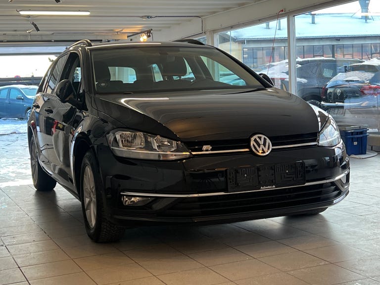 VW Golf VII TSi 125 Comfortline Variant DSG