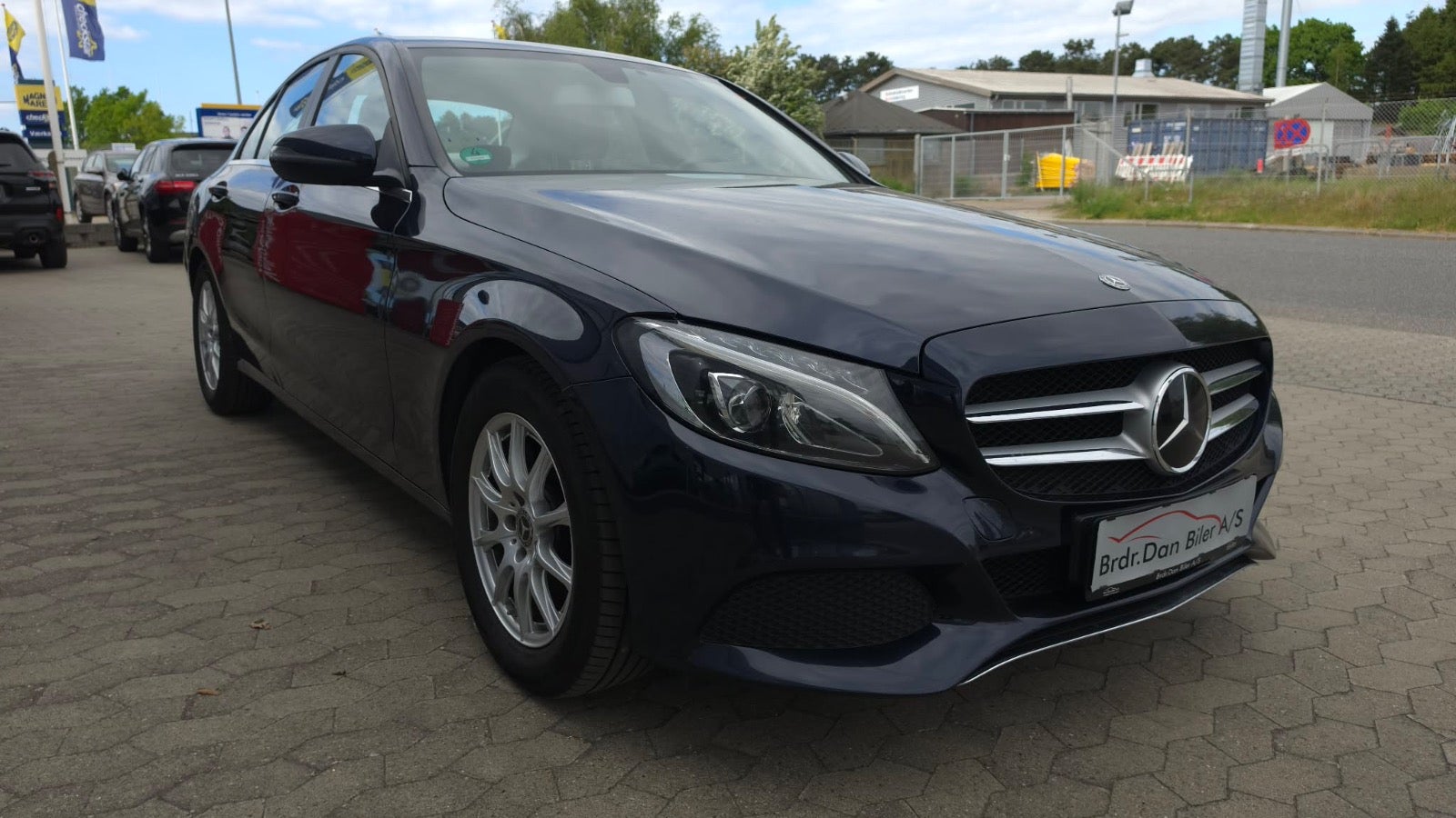Billede af Mercedes C220 d 2,2 Business aut.