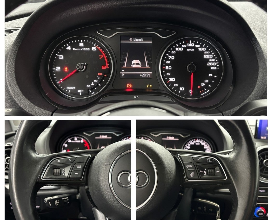 Billede af Audi A3 40 TFSi Sport Limited Sportback S-tr.