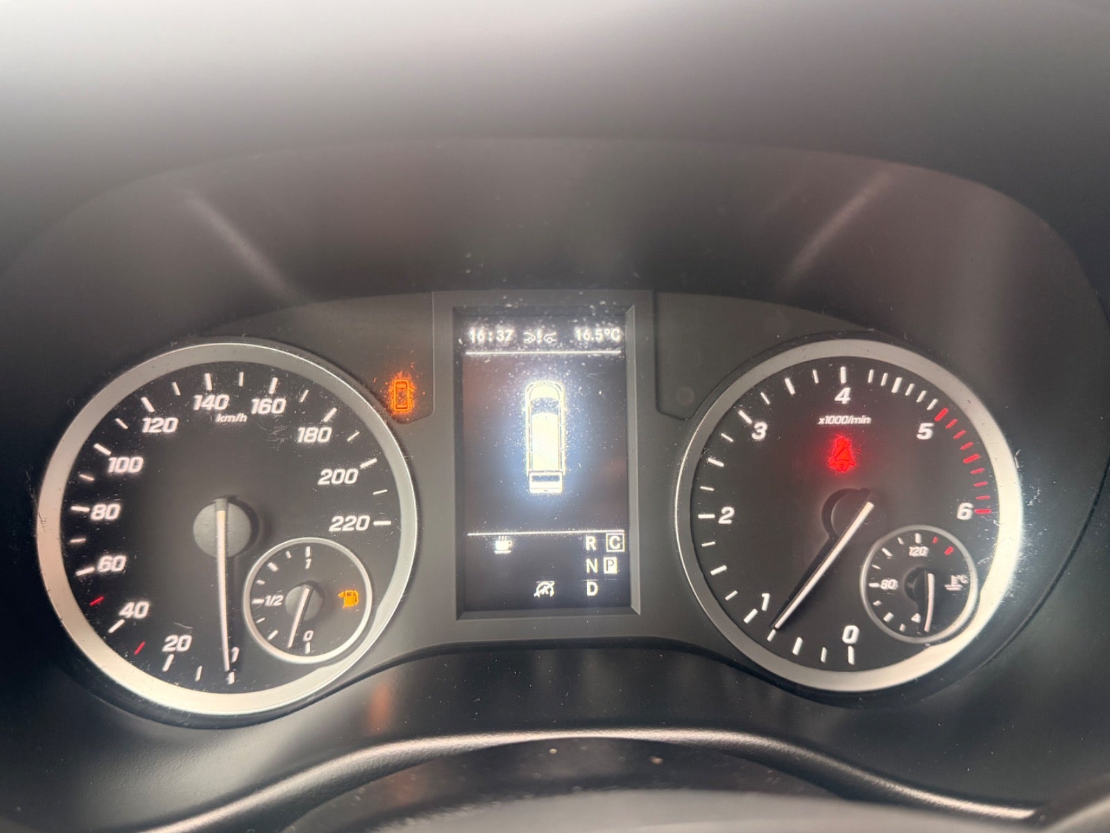 Billede af Mercedes Vito 114 2,0 CDi Complete aut. L RWD