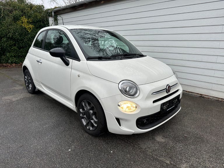 Fiat 500 Hybrid Connect