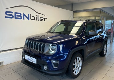 Jeep Renegade 1,6 MJT 120 Limited DCT 5d