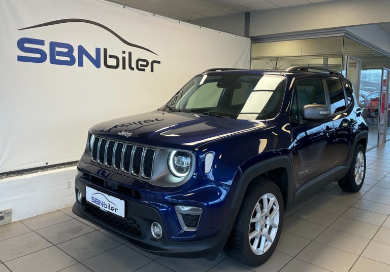 Jeep Renegade MJT 120 Limited DCT