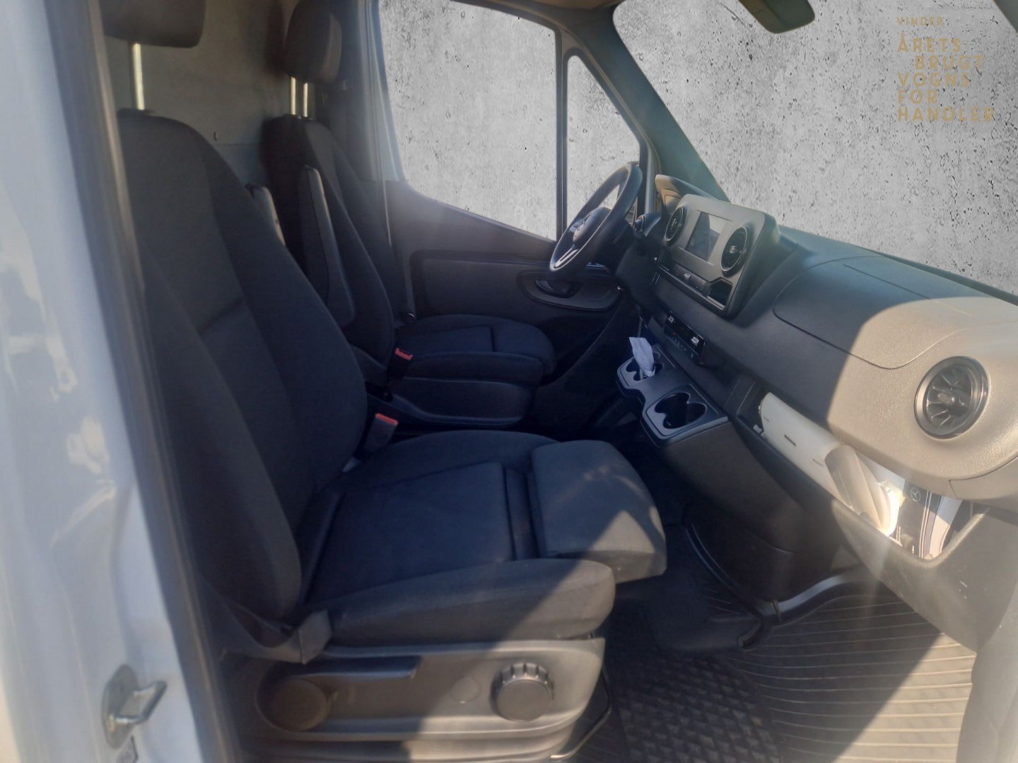 Billede af Mercedes Sprinter 317 2,0 CDi A2 Kassevogn aut. RWD