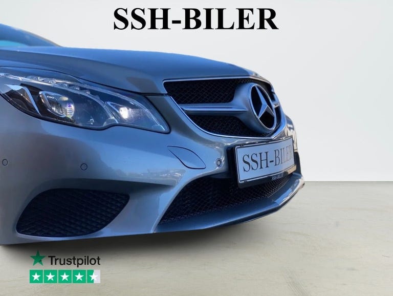 Mercedes E350 BlueTEC Coupé aut.