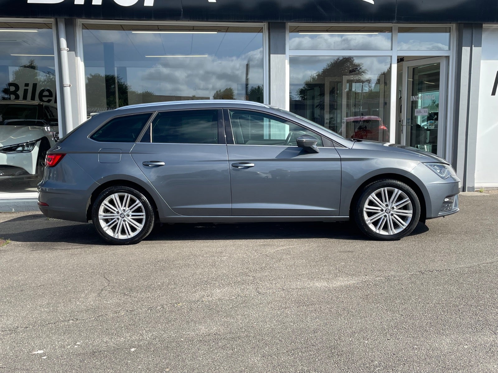 Billede af Seat Leon 2,0 TDi 150 Xcellence ST DSG