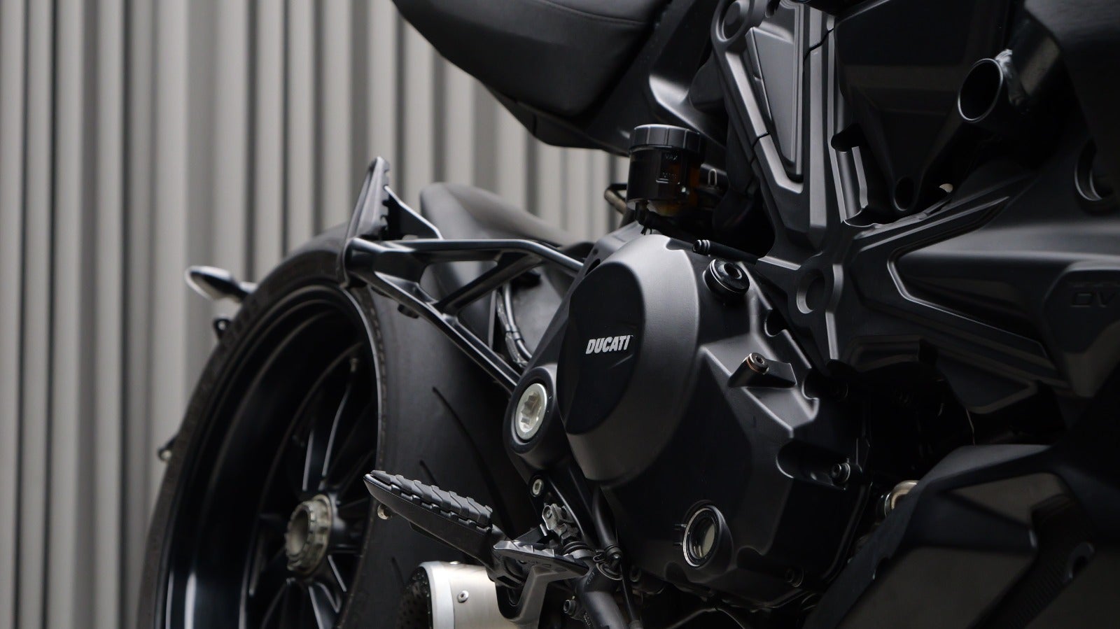 Ducati Diavel 1260 S Black & Steel