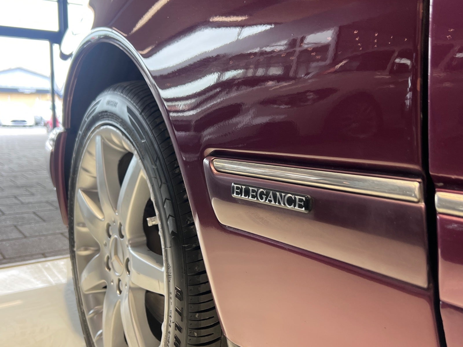 Billede af Mercedes E200 2,0 