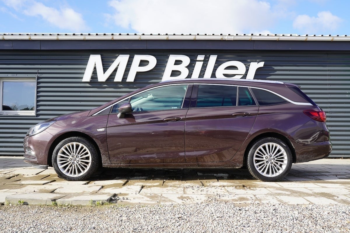 Billede af Opel Astra 1,4 T 150 Innovation Sports Tourer