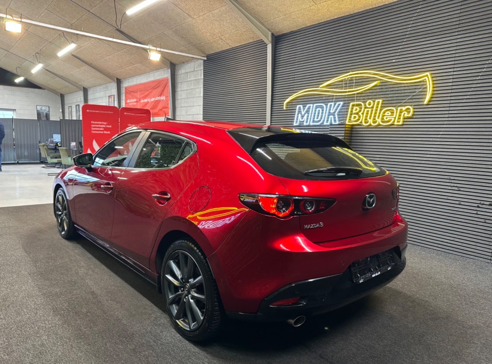 Billede af Mazda 3 2,0 SkyActiv-G 122 Cosmo