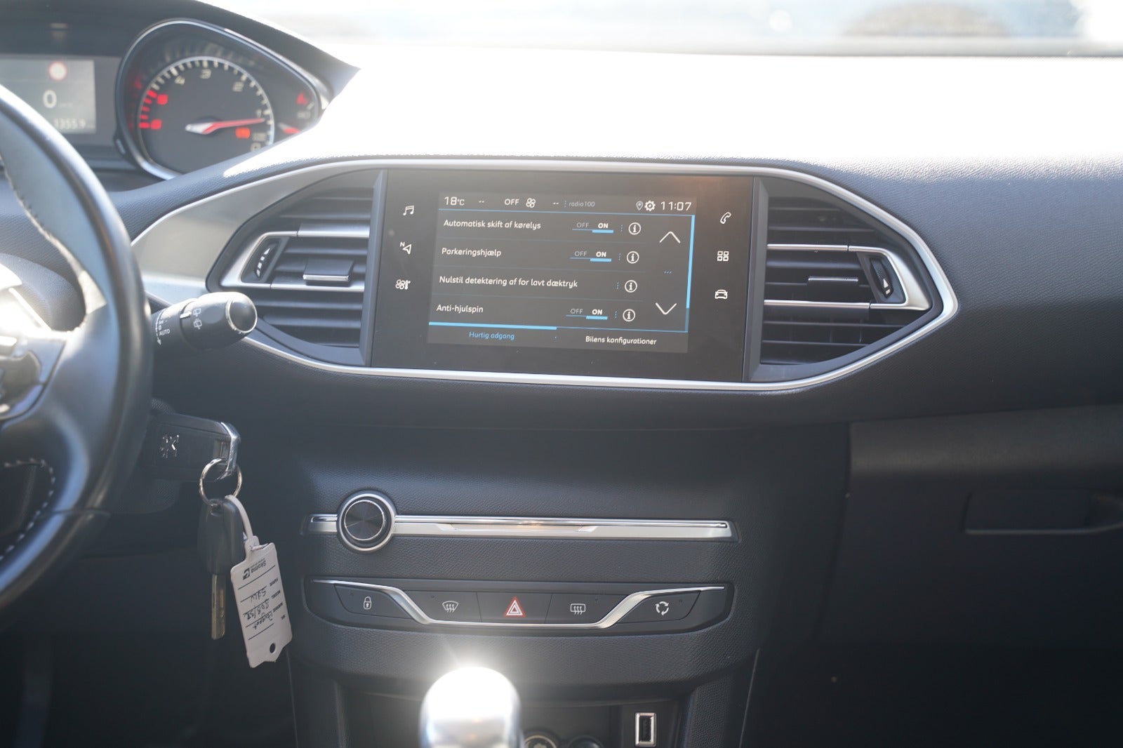 Billede af Peugeot 308 1,5 BlueHDi 130 Style SW