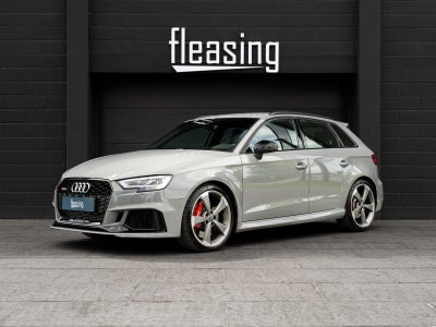 Audi RS3 2,5 TFSi Sportback quattro S-tr. 5d