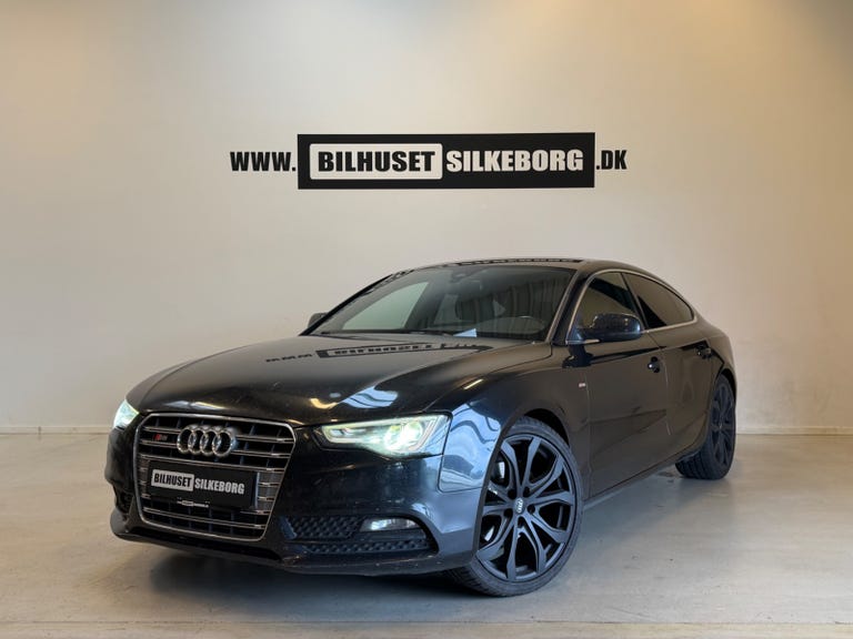 Audi A5 TDi 204 Sportback Multitr.