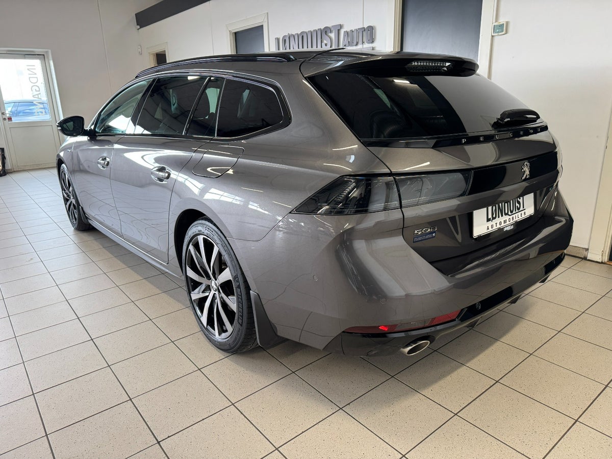 Peugeot 508 Hybrid GT Line Pack SW EAT8