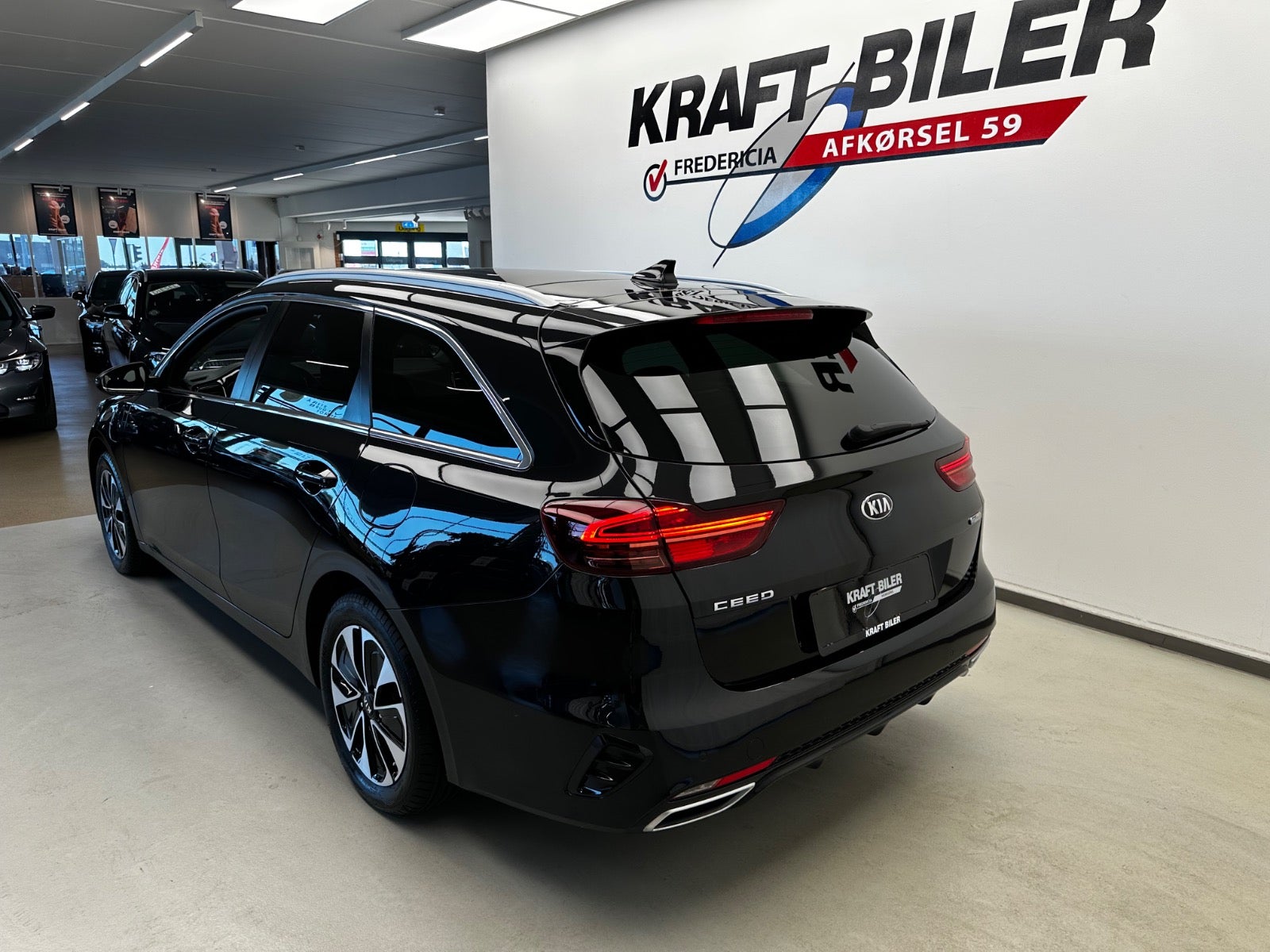 Billede af Kia Ceed 1,6 PHEV Upgrade SW DCT