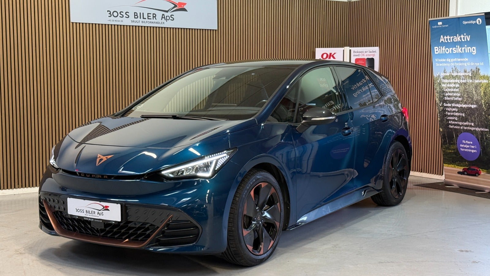 Billede af Cupra Born 58 e-Boost Dinamica Pack High