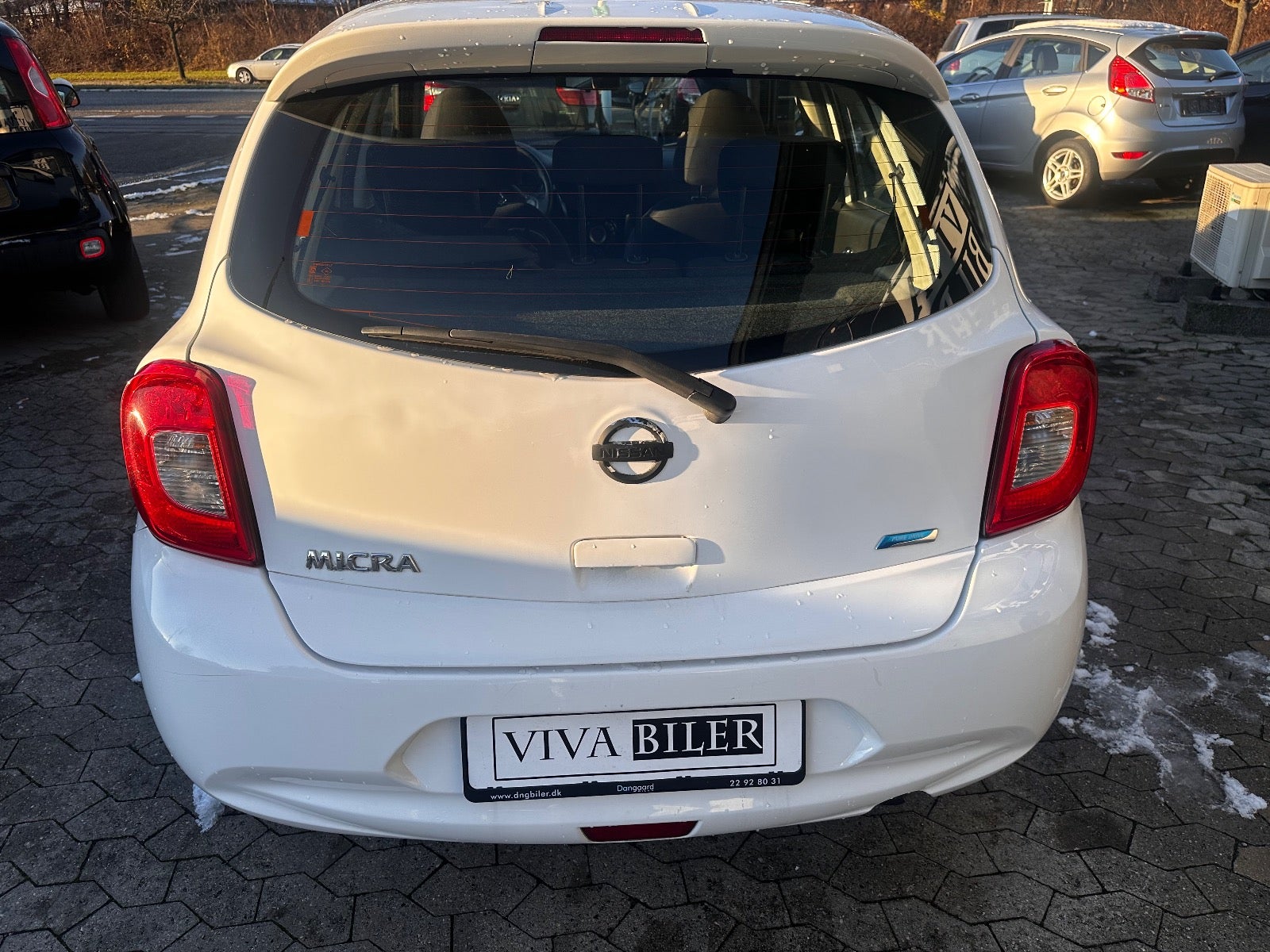 Billede af Nissan Micra 1,2 Acenta