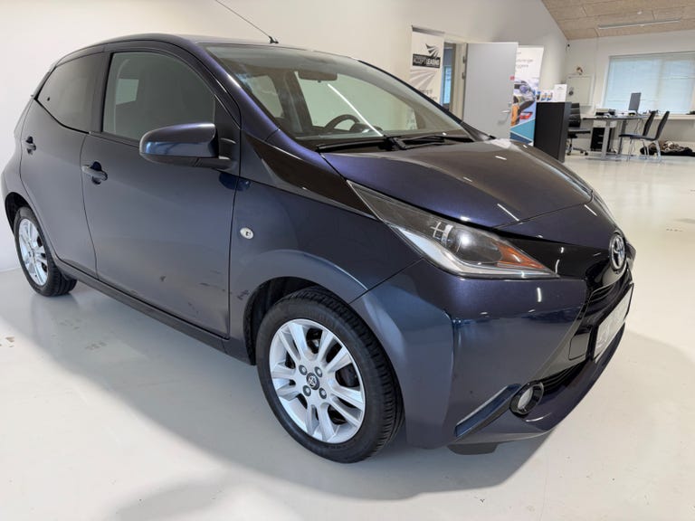 Toyota Aygo VVT-i x-clusiv