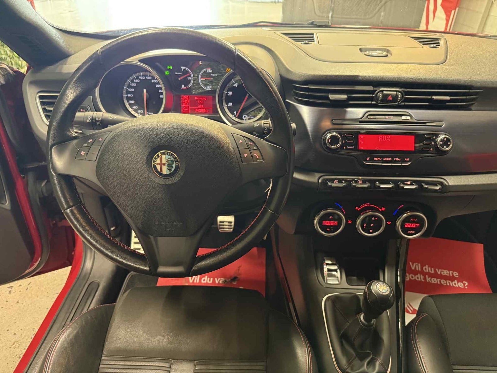 Billede af Alfa Romeo Giulietta 1,75 TBi Quadrifoglio Verde