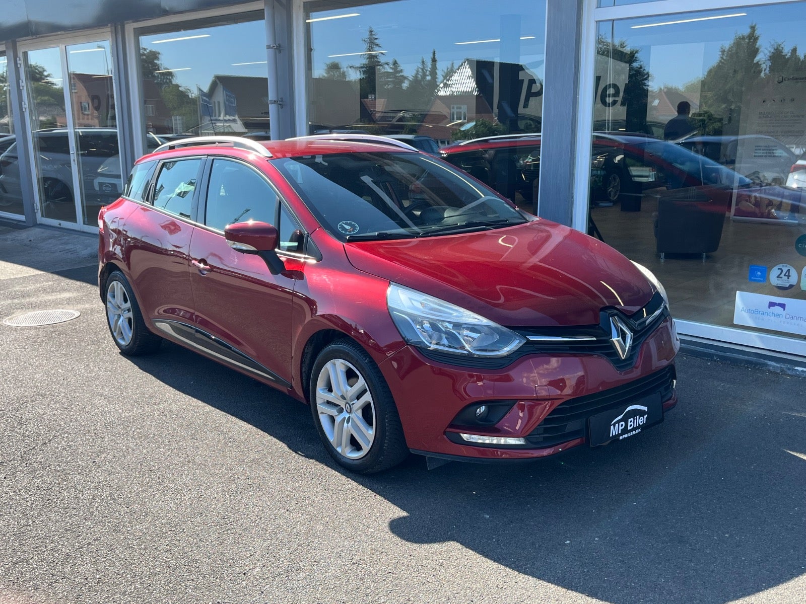 Billede af Renault Clio IV 1,5 dCi 90 Zen Sport Tourer