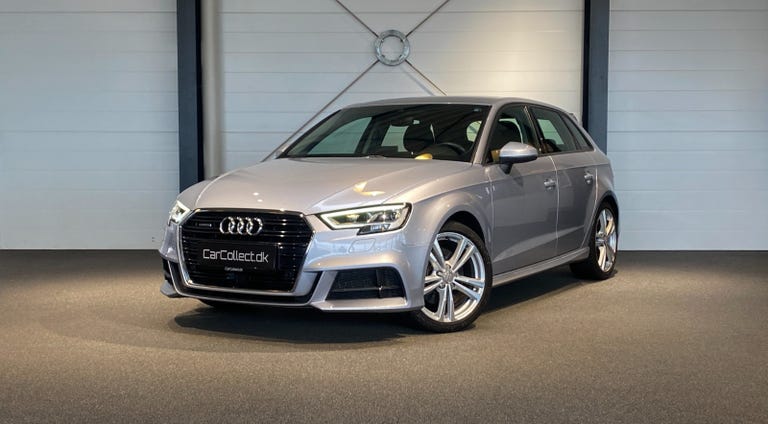 Audi A3 TFSi Sport Limited Sportback quattro S-tr.