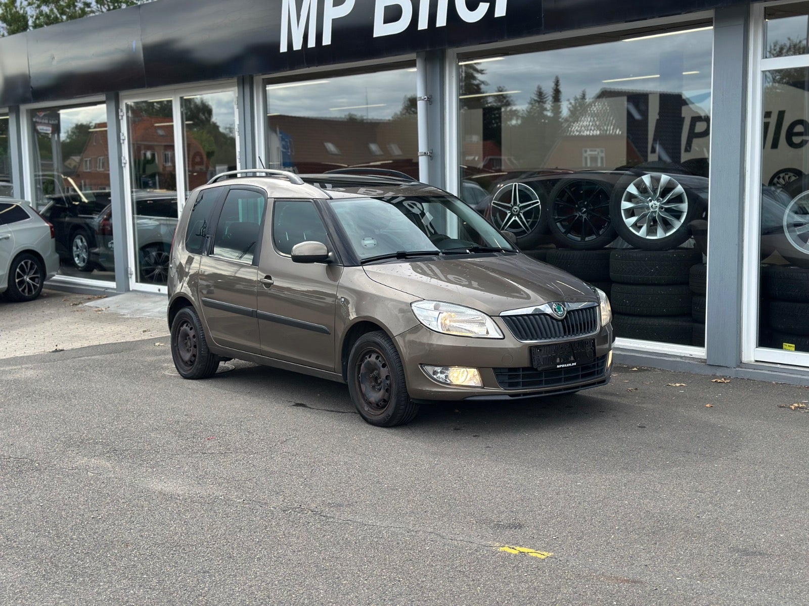 Billede af Skoda Roomster 1,2 TSi 105 Ambition