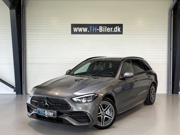 Mercedes C300 e AMG Line stc. aut.