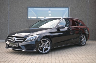 Mercedes C220 d AMG Line stc. aut.