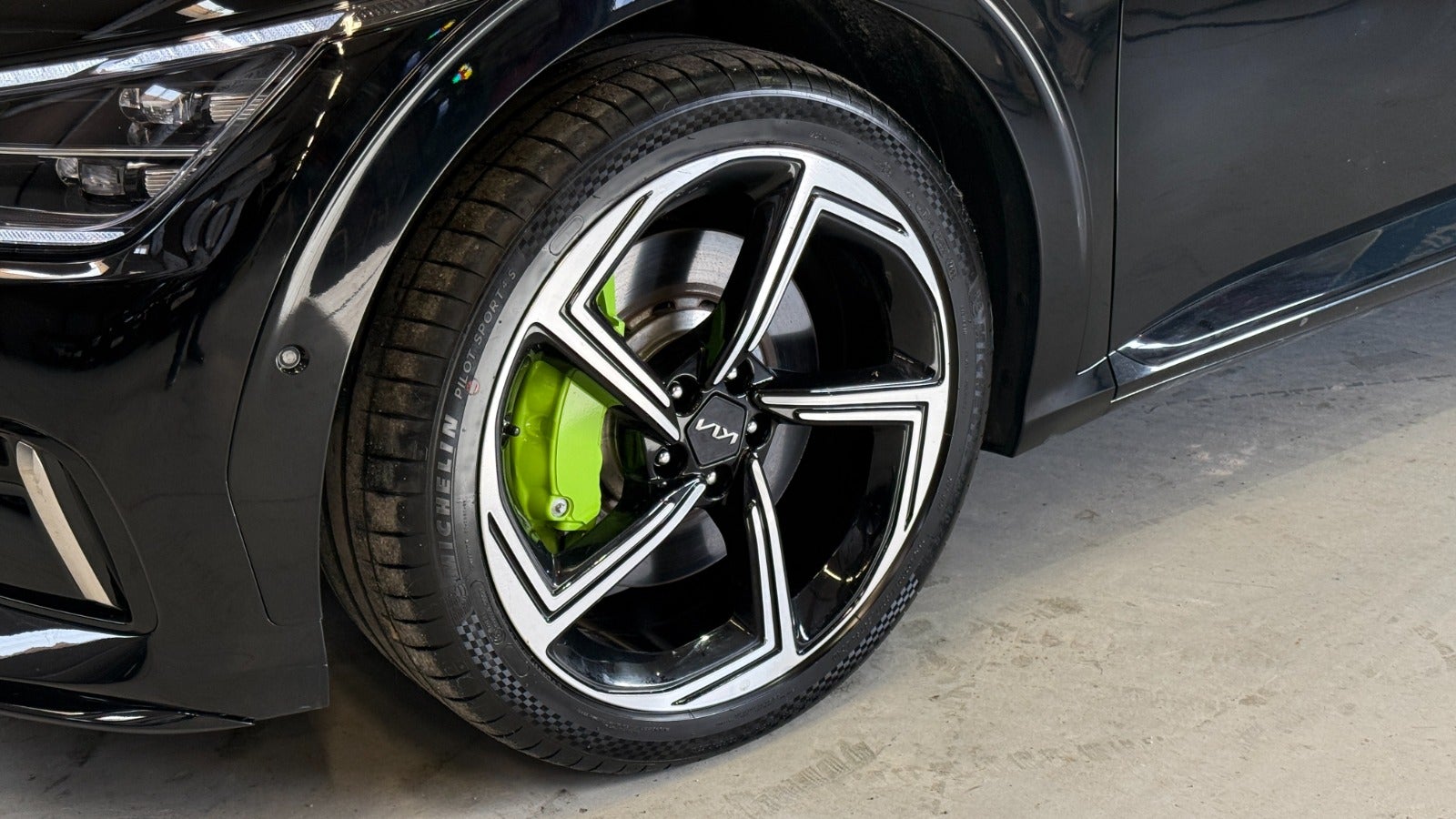 Billede af Kia EV6 77 GT Performance AWD