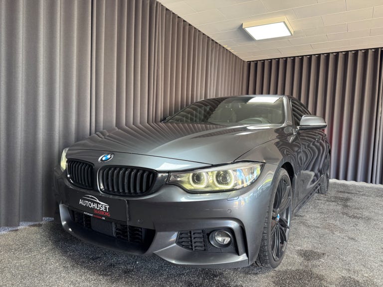 BMW 420d Gran Coupé M-Sport aut.
