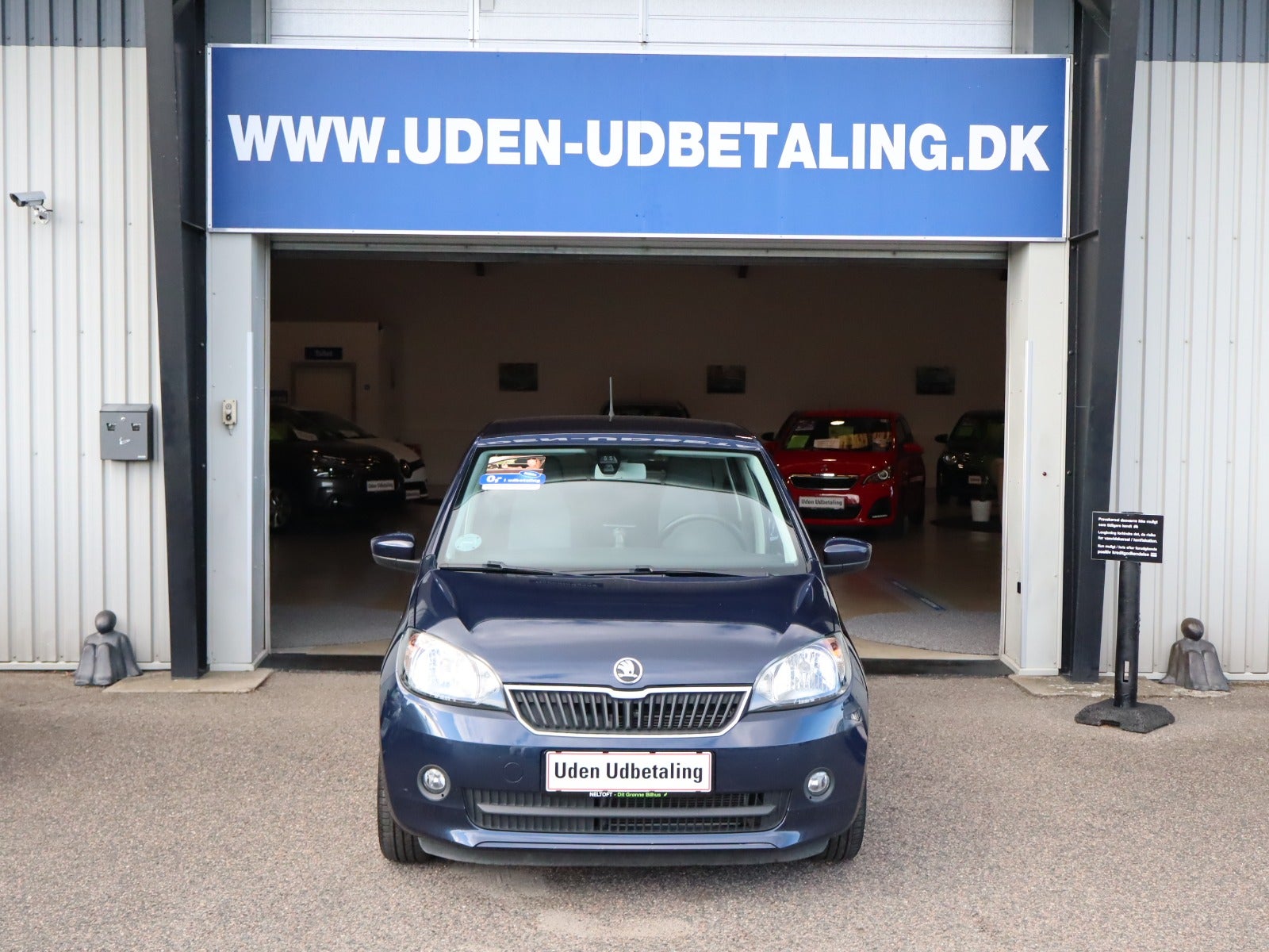 Billede af Skoda Citigo 1,0 60 Elegance GreenTec