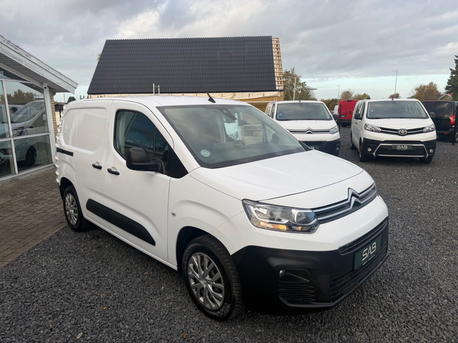 Citroën Berlingo, Billede 4