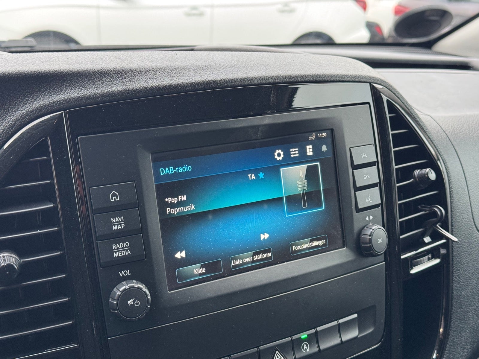 Billede af Mercedes Vito 114 2,0 CDi Kassevogn aut. L RWD