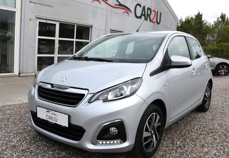 Peugeot 108 e-VTi 72 Infinity