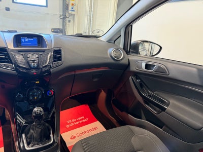 Ford Fiesta SCTi 125 Titanium