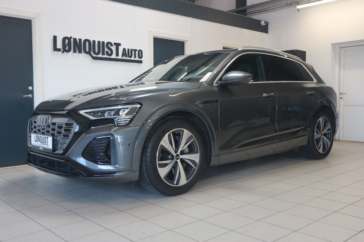 Audi Q8 e-tron S-line quattro