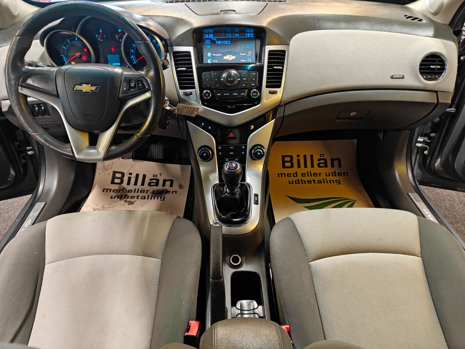 Billede af Chevrolet Cruze 1,8 LT