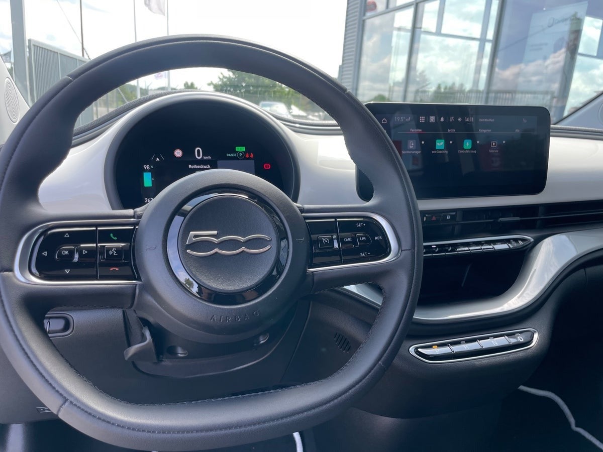 Billede af Fiat 500e 42 Icon Pack Cabrio