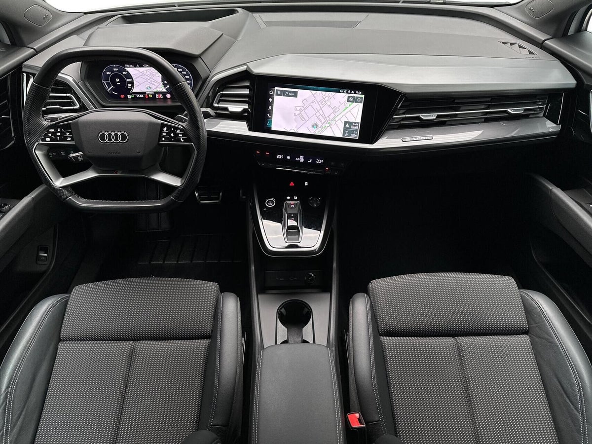 Audi Q4 e-tron Attitude S-line billede 4